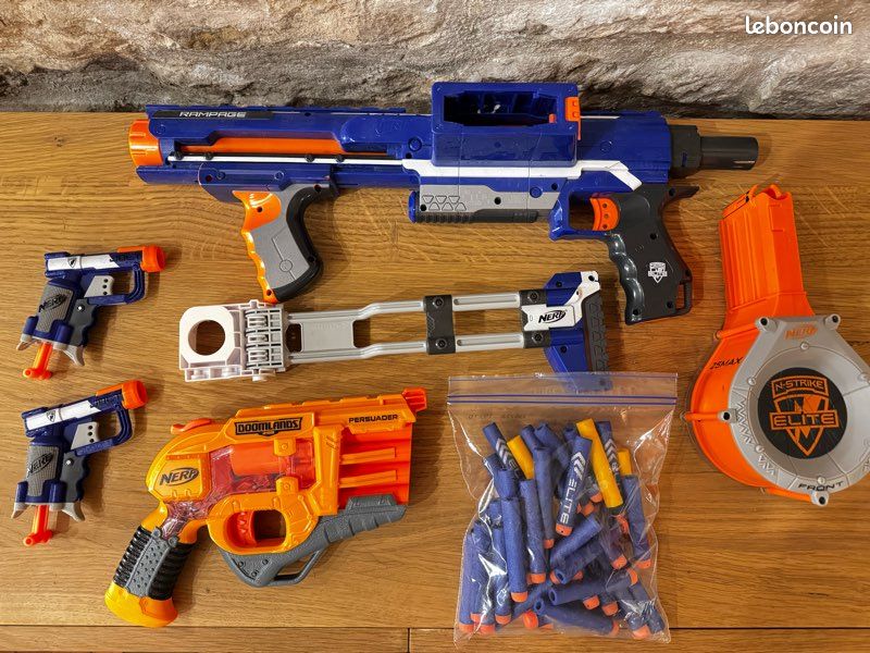 Nerf rampage N-strike autres Jeux Jouets