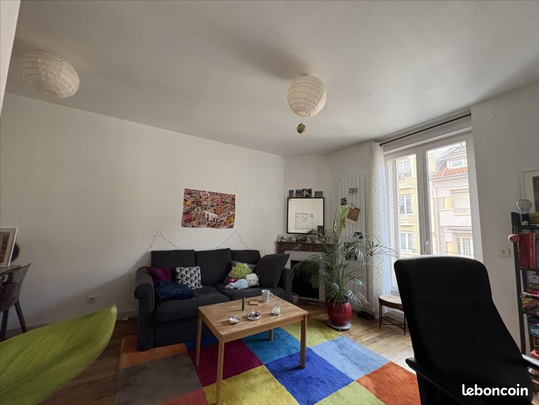 Appartement a louer vandoeuvre-les-nancy - 2 pièce(s) - 46 m2 - Surfyn