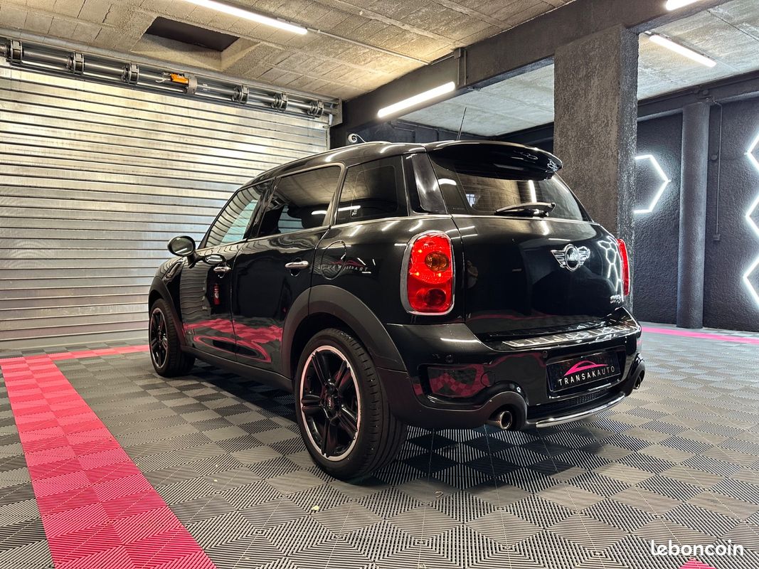 MINI COUNTRYMAN R60 184 ch ALL4 Cooper S A (image 3)