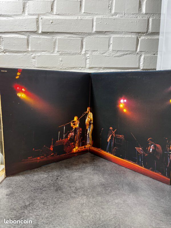 Double Vinyle 33 tours de Graeme Allwright et Maxime Le Forestier 1980 Mercury (image 3)