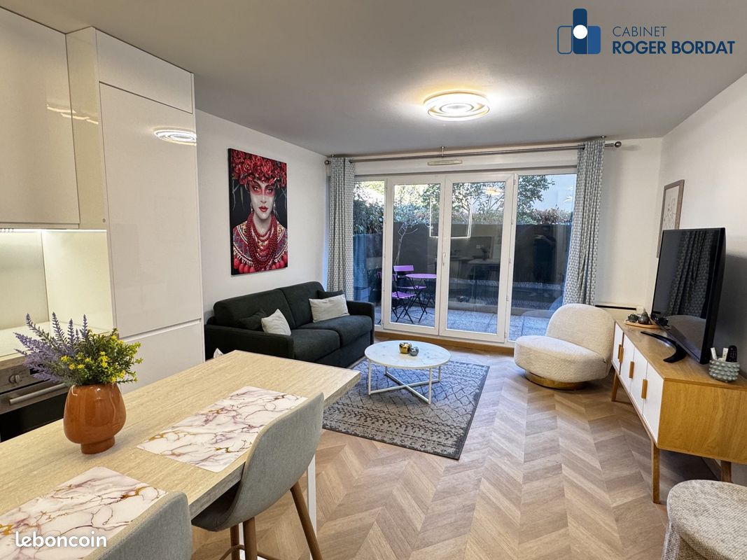 Appartement 2 pièces 41 m² · à Saint-Ouen-sur-Seine · 41 m² · 1 500 €/mois