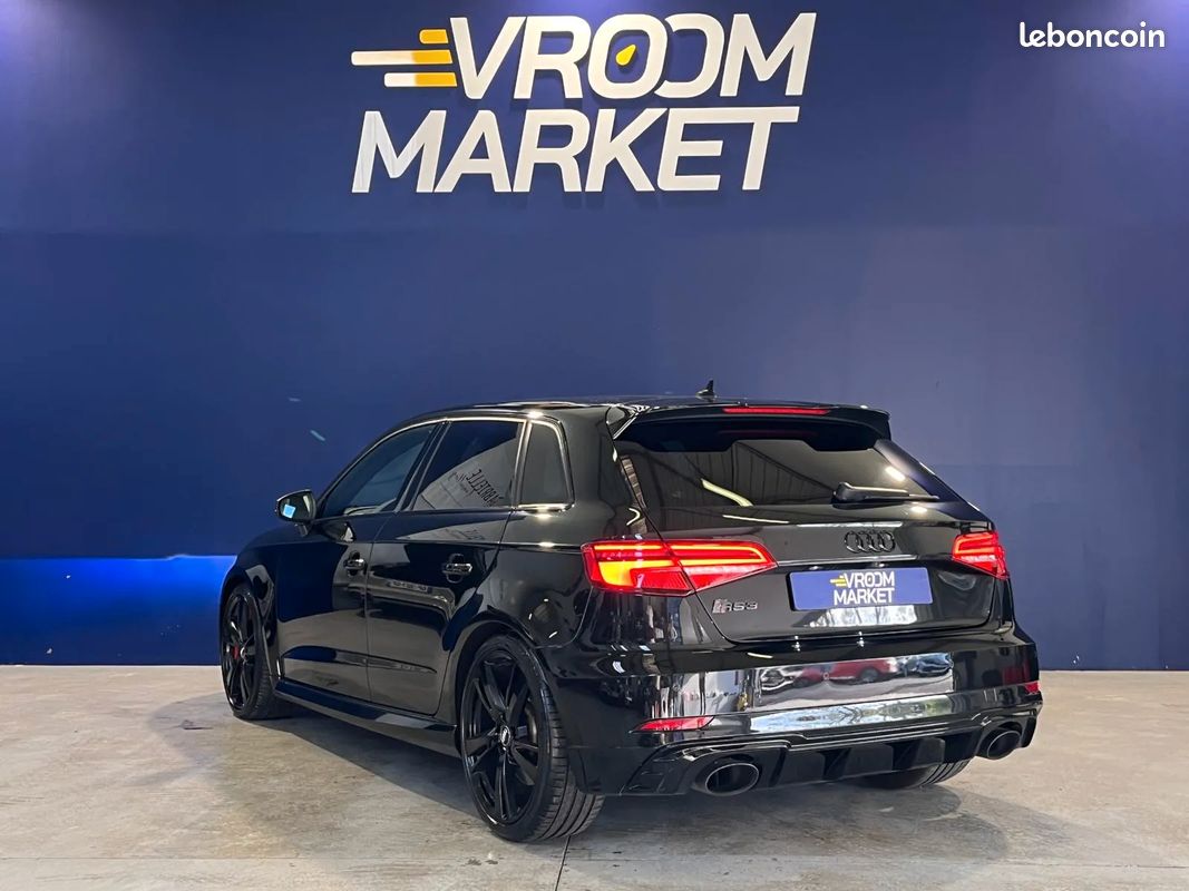 AUDI RS3 Sportback 2.5 400ch Base - 2018 - Boîte auto - GPS - LED (image 3)
