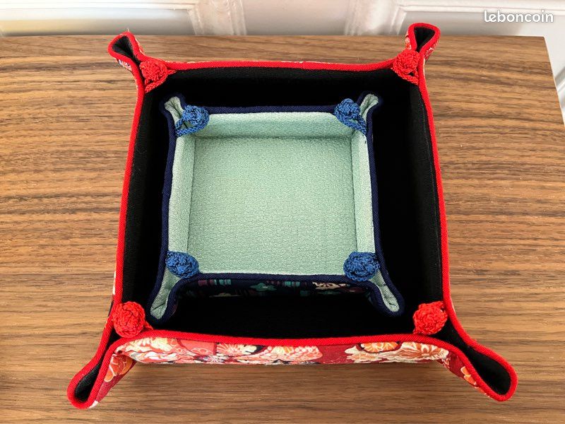 Lot de 2 vide-poches en tissu japonais - grand + petit format (image 10)