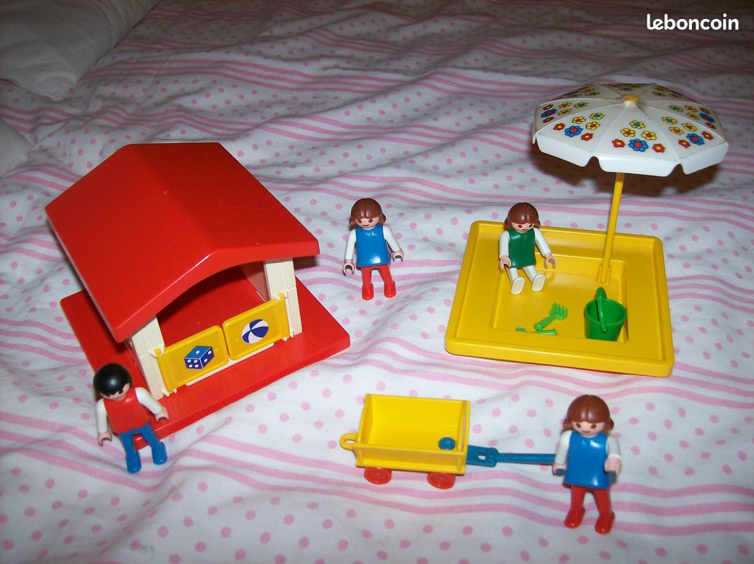 Playmobil 3497 Playmobil Playhouse Vintage Playmobil Set 3497