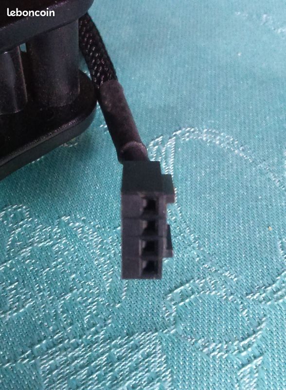 Ventilateur de boitier 120 mm Cooler Master Excalibur à 4 fils (image 3)