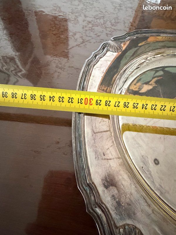 Corbeille/plat Christofle Gallia – Métal Argenté, Fabrication Française, Occasion