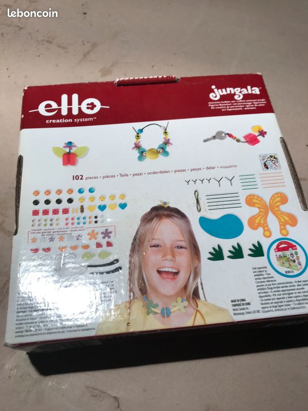 Coffret création d'animaux rigolo jungala ello (image 2)