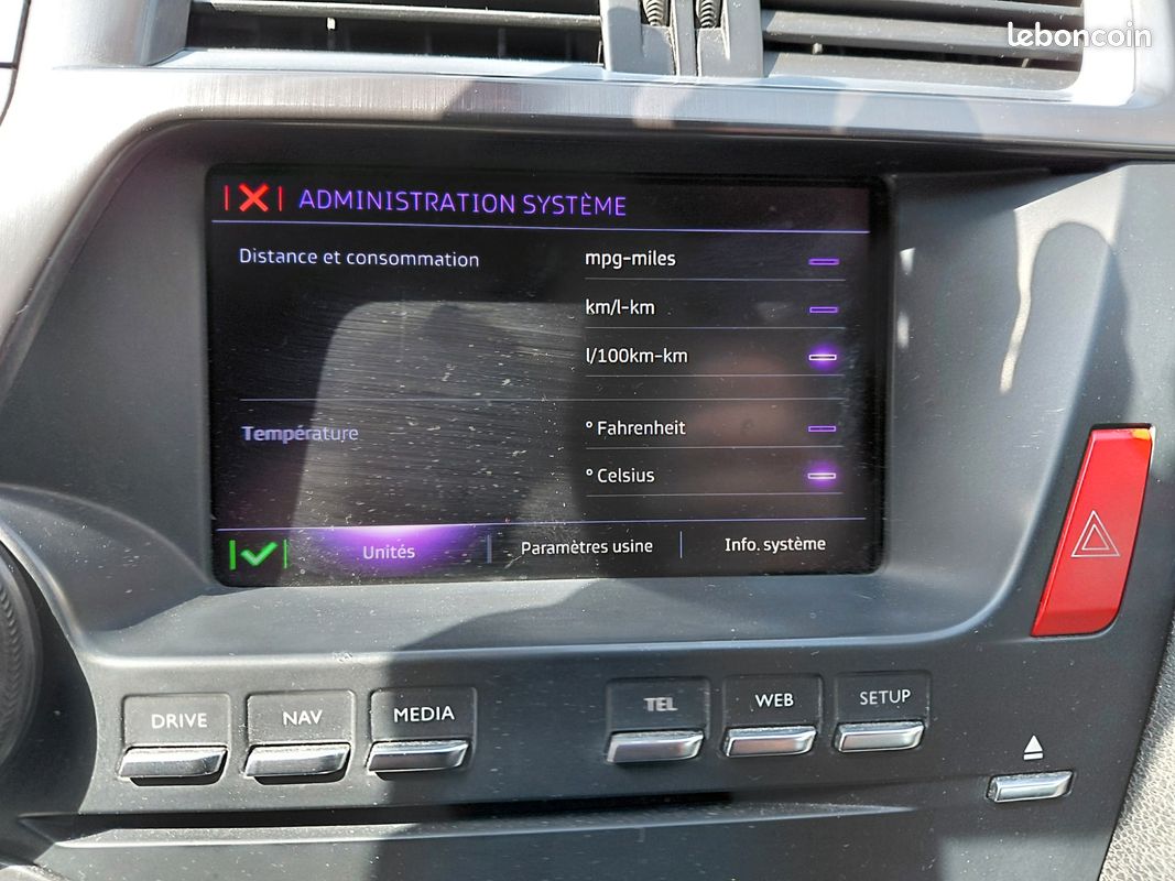DS DS 5 1.6 BLUEHDI 120CH BECHIC BVA APPLE CARPLAy (image 30)
