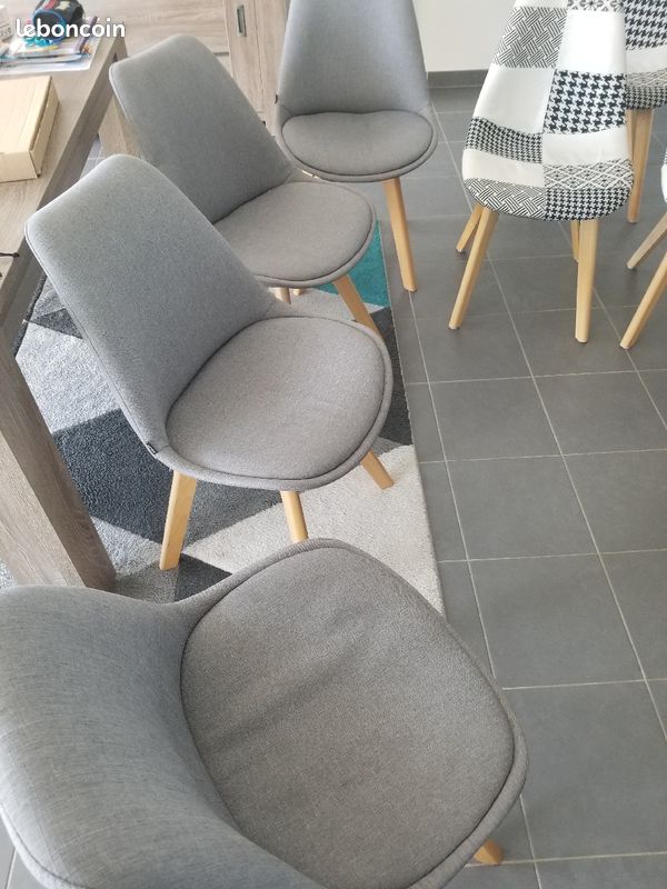 8 chaises (image 3)