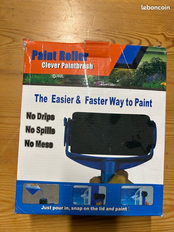 Paint roller clever paintbrush (image 1)