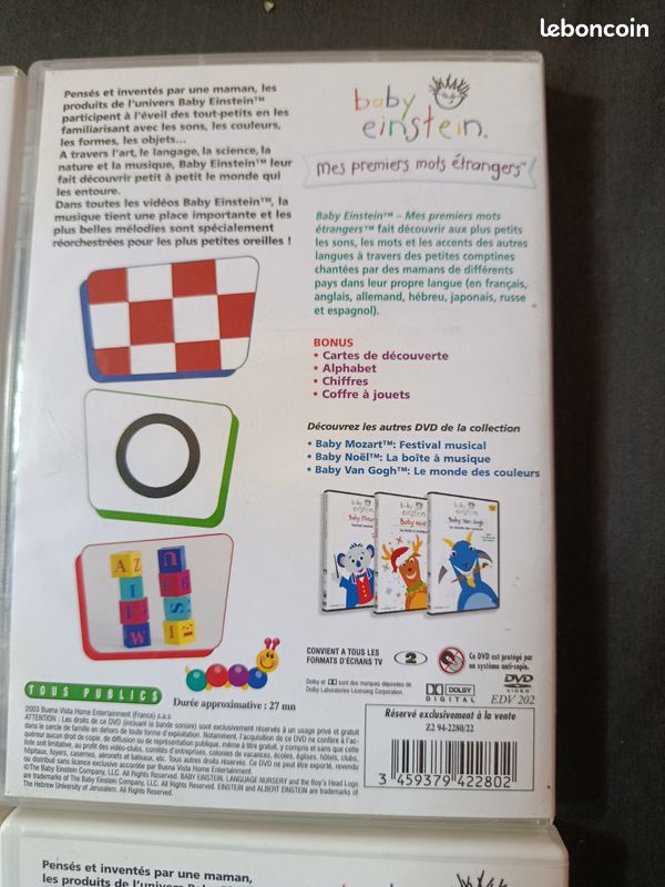Baby Einstein 4 CD (image 9)