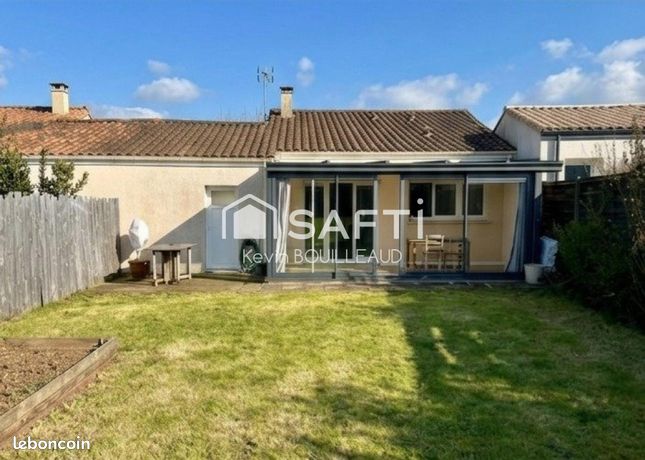 Maison 3 pièces 74 m²