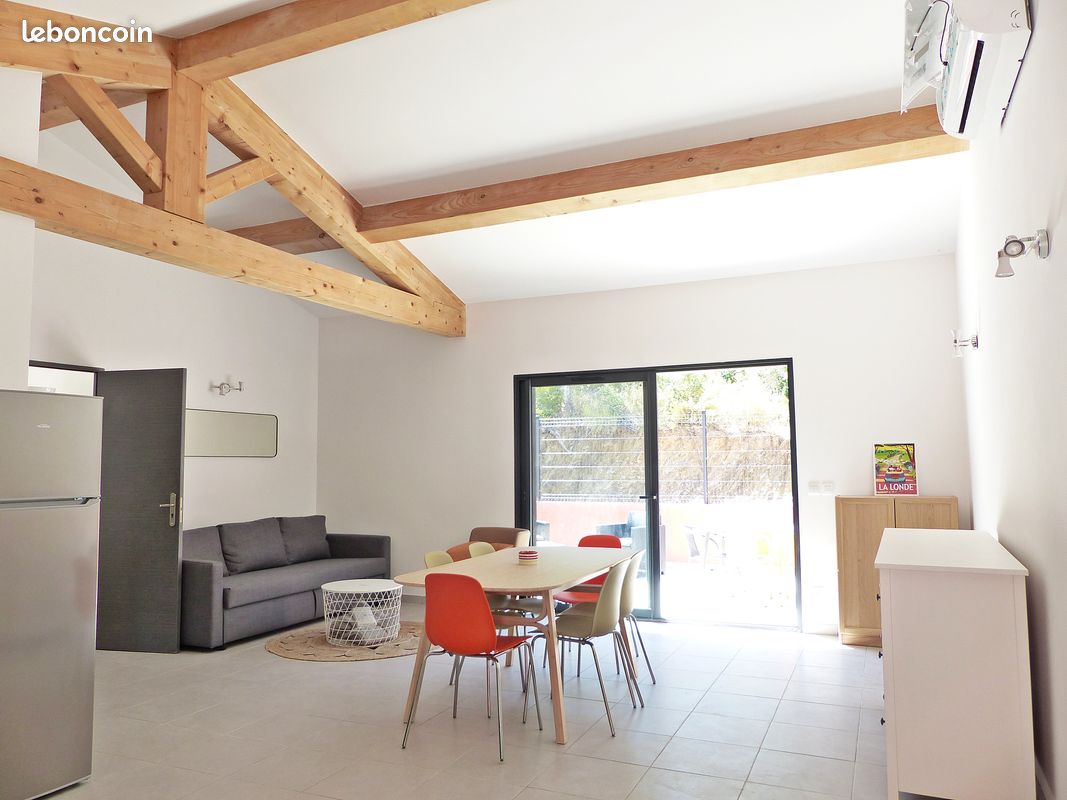 Location saisonniere - la londe-les-maures : maisons 6 couchages (image 3)