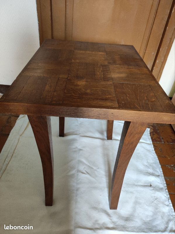 Table basse en chêne (image 3)