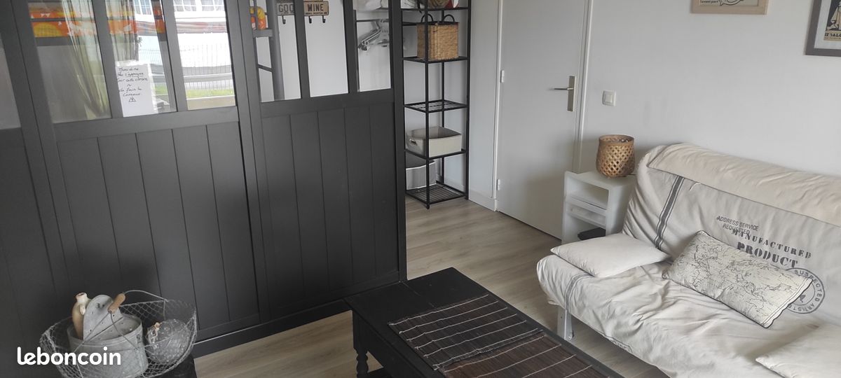 T1bis studio 34m2 tout équipe + pkg (image 2)