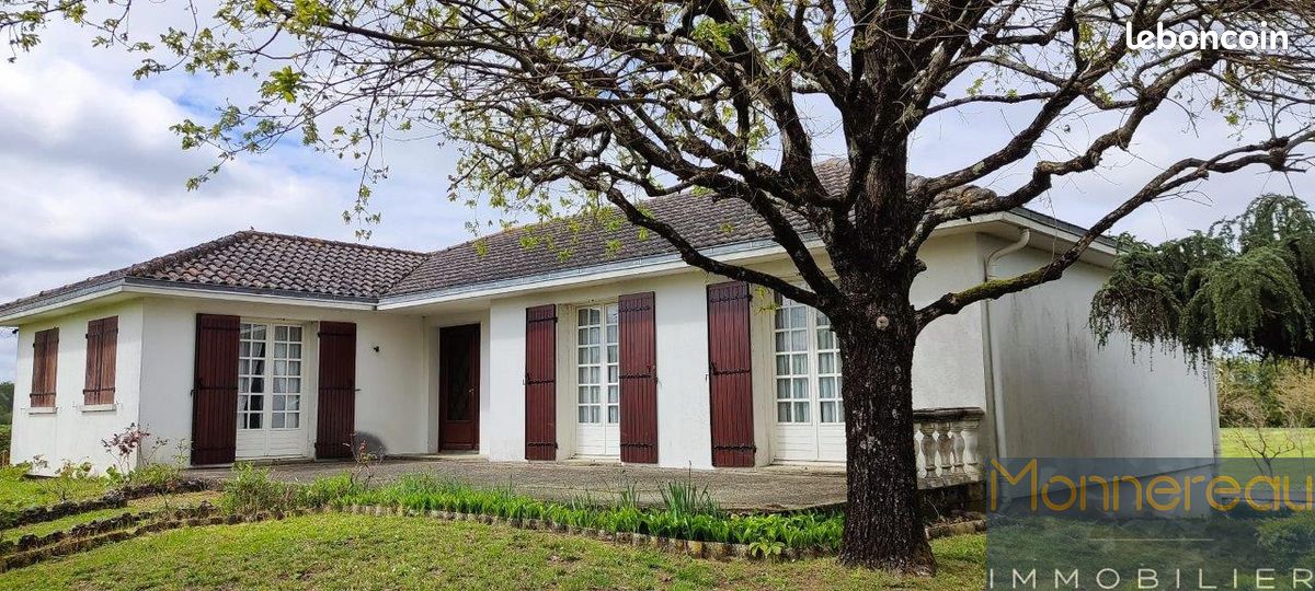 Maison 5 pièces 162 m² - Jonzac 17500 (image principale 0)
