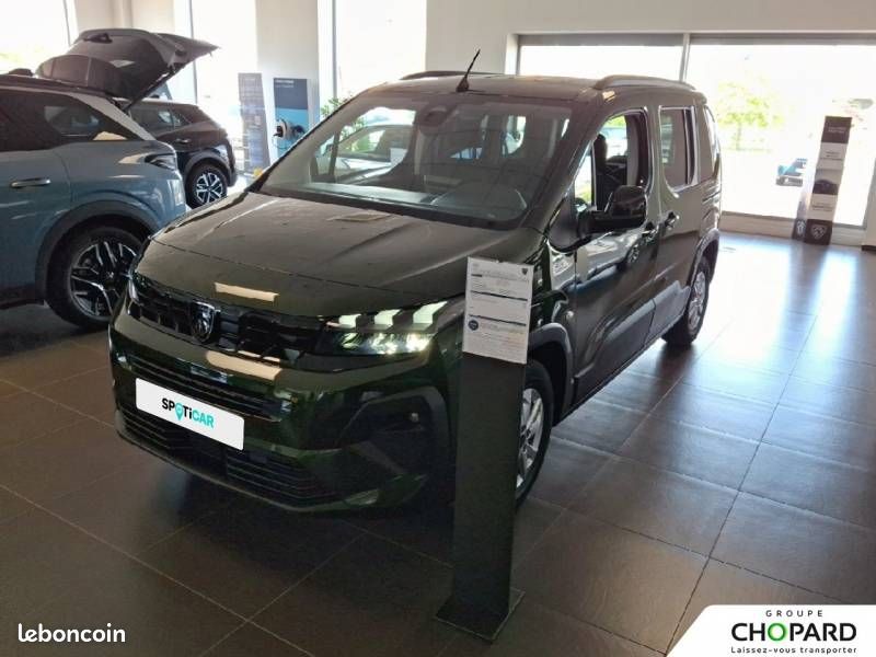 Peugeot Rifter M Diesel 100 ch Manuelle 5pl Allure (image 18)