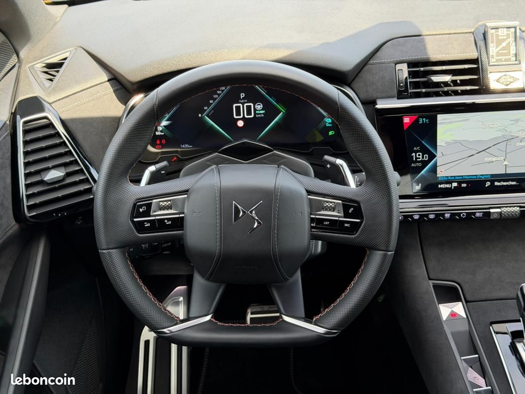 DS 7 Crossback Hybride E-Tense 225 EAT8 Performance Line+ (image 6)