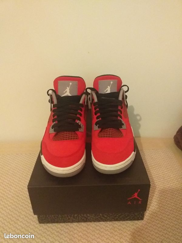 Jordan 4 rétro Toro Bravo (image 2)