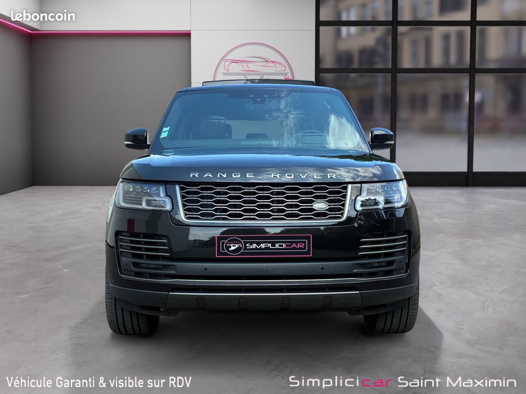LAND ROVER RANGE ROVER IV 5.0 V8 SUPERCHARGED 525 AUTOBIOGRAPHY 525Ch Garantie 12 mois (image 2)
