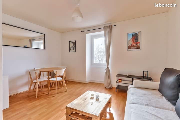 Appartement 2 pièces 32 m² · à Nantes · 32 m² · 700 €