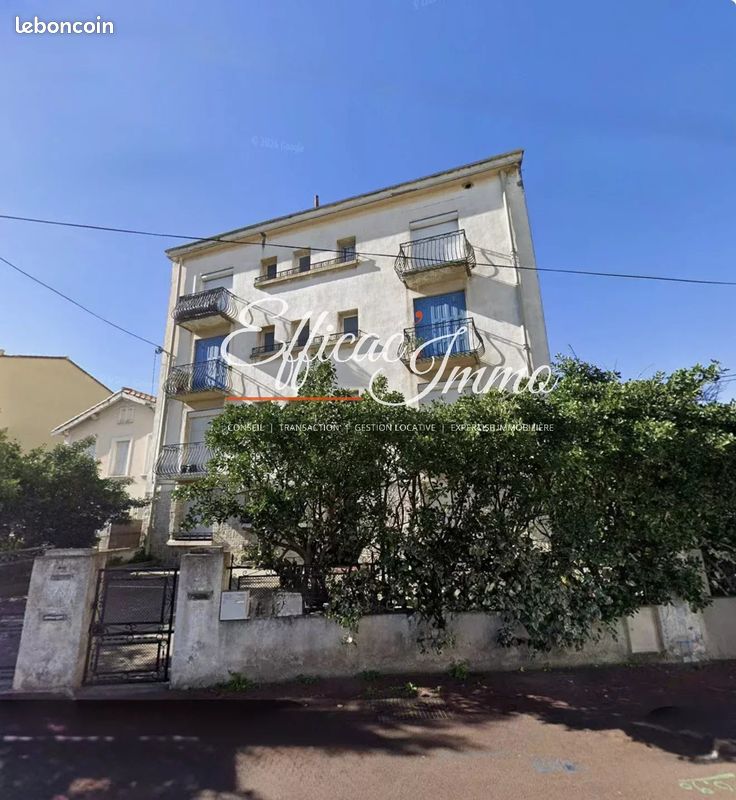 Appartement 4 pièces 93 m² · à Perpignan · 93 m² · 128 000 €