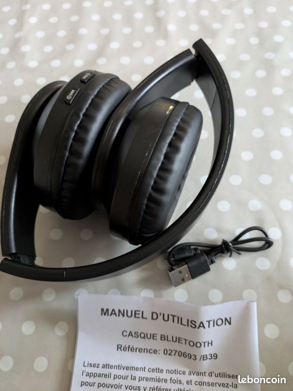 Casque bluetooth neuf (image 1)