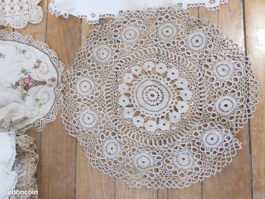 Antiquites tissus broderies anciens (image 4)