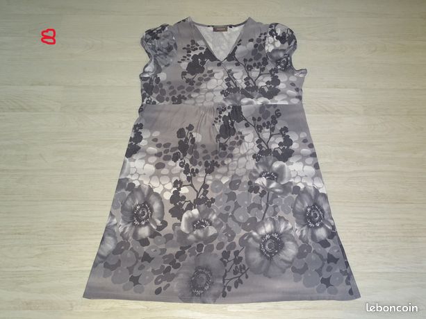Tunique Femme FatFace En Lin Blanc - Taille 12, Sans Manches - Neuve Sans étiquette