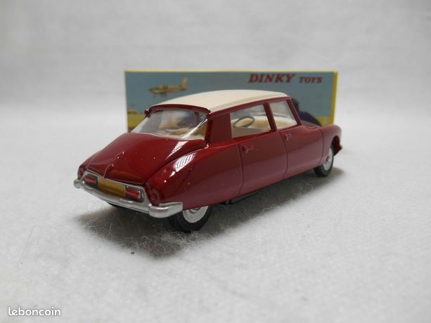 Voiture Miniature Dinky Toys Atlas - Citroën DS19 - Échelle 1/43 - Modèle Neuf Sous Blister D'origine