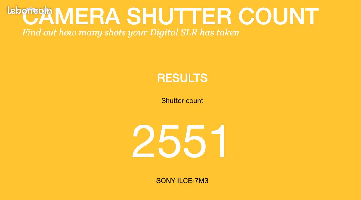 Sony A7 III (A7M3) - Comme neuf (image 7)