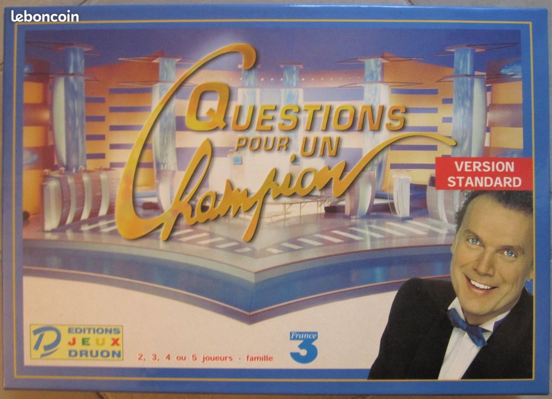 Jeu "Questions pour un champion" dès 10 ans (image 1)