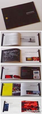 FERRARI brochure Official World Club 2000# 1563-00 (image 1)