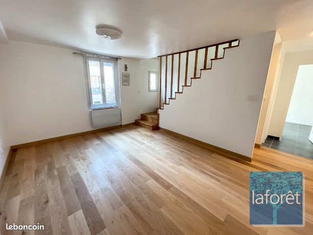 Triplex 2 pièces 58 m²
