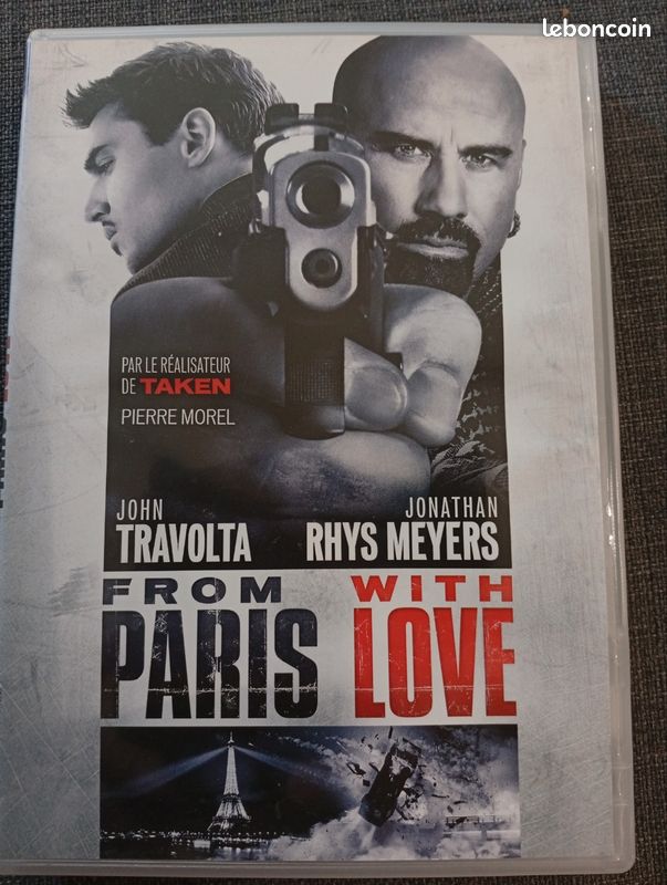 Lot de 3 DVD John Travolta (image 4)