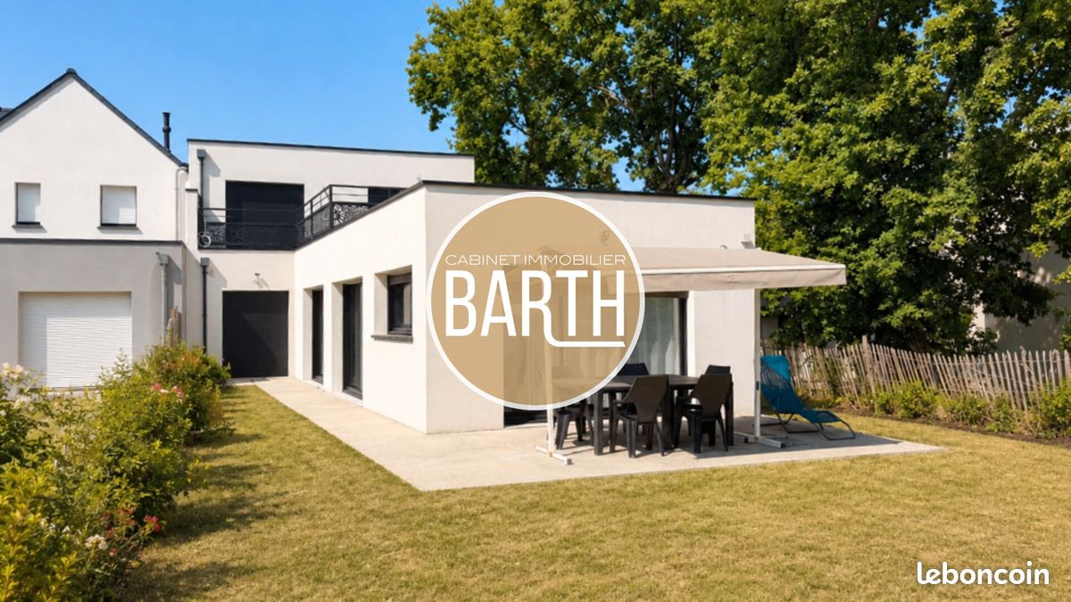 Maison 8 pièces 182 m² · à Noyal-Châtillon-sur-Seiche · 182 m² · 460 000 €