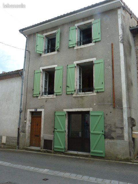 Maison de ville 6 pièces 158 m² - Piégut-Pluviers 24360 (image principale 0)