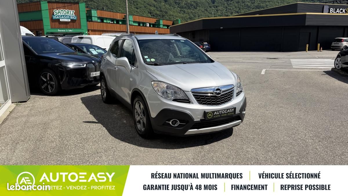 Opel Mokka 1.7 CDTI 130 cosmo 4X4 - 5 portes (image 5)