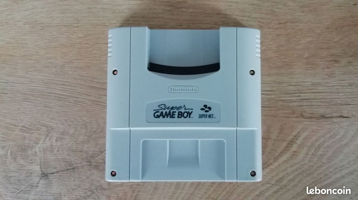 Adaptateur Super Gameboy pour Super Nintendo SNES (image 1)