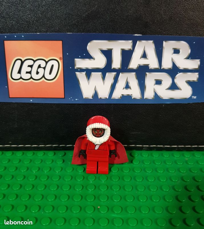 Lego Minifigs Santa Darth Maul Lego LEGO Darth Maul Santa Minifig