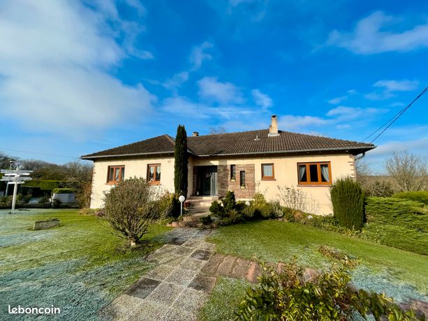 Belle maison bourgeoise de plain-pied 165m²