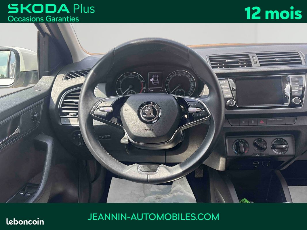 SKODA Fabia 1.0 TSI 95 ch BVM5 Business (image 12)