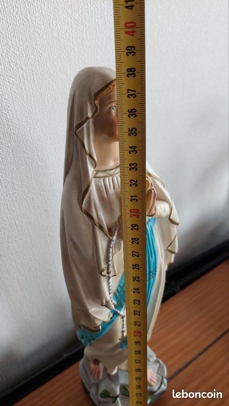 Vierge résine 38 cm (image 2)