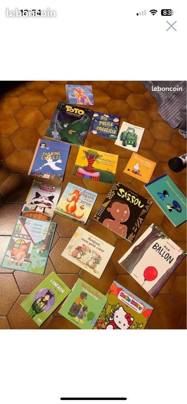 Livres école des loisirs et autres (image 1)