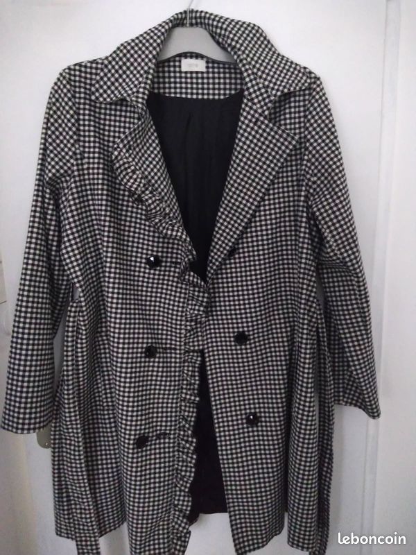 Imperméable femme marque Oltre (image 2)