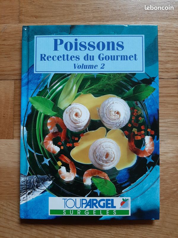 Livre cuisine Poissons - Recettes du Gourmet vol. 2 (image 1)