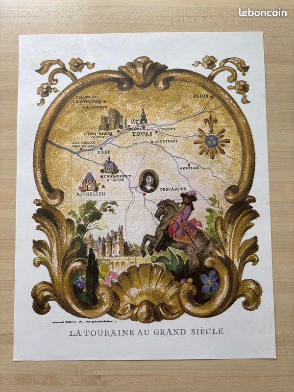 Boîte Ancienne De Chocolats Foucher 1941 - Illustration De Jean Adrien Mercier, Collection