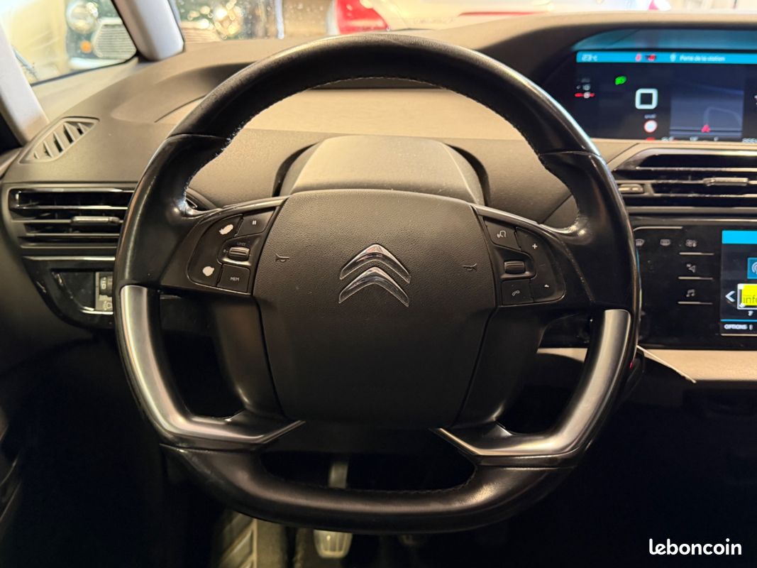 Citroen c4 picasso 1.6 bluehdi 120 ch attraction start-stop/ attelage/ carplay (image 15)