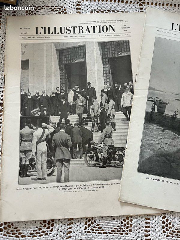 Lot de vieux journaux l’illustration / Journaux ancien 1925 (image 2)
