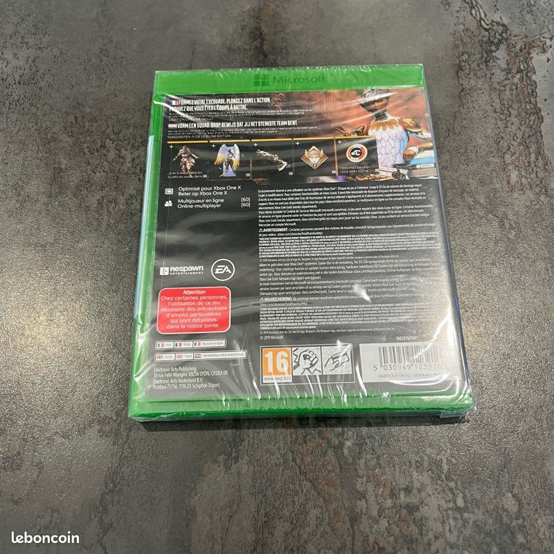 Apex Legends sous blister Xbox One (image 3)